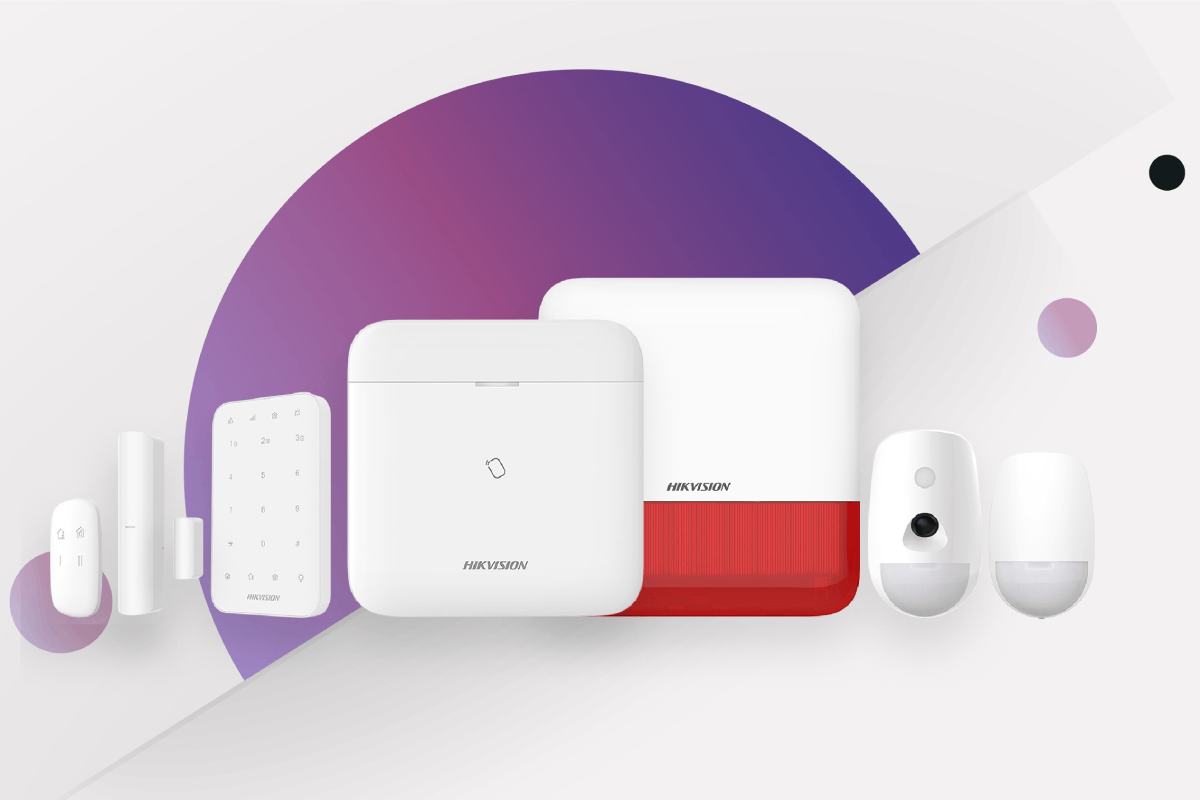 Dizajn vnútornej sirény Hikvision
